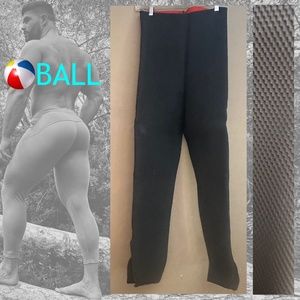 Ball Custom Neoprene Pants 28-32 waist 28 inseam Skintight fit Textured
